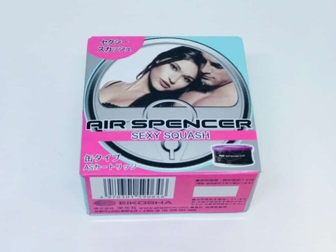 EIKOSHA Air Spencer  ароматизатор на панель меловой Sexy Squash соблазнительная свежесть Япония A-64 фото 2