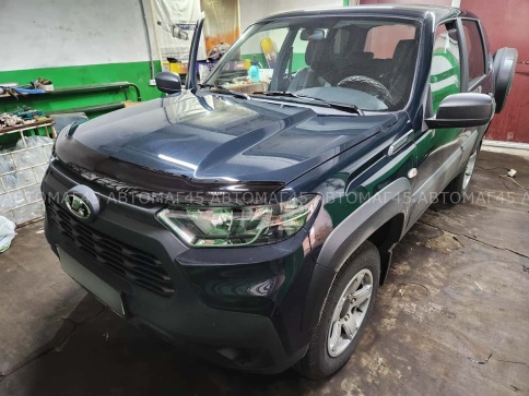 VAD дефлектор капота Нива Тревел Niva Travel с 2021г фото 2