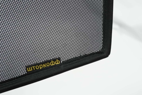 Шторкофф  каркасные шторки на магнитах Kia Rio с 17г седан Rio X-Line с 17 передние премиум 2шт 5%   фото 2