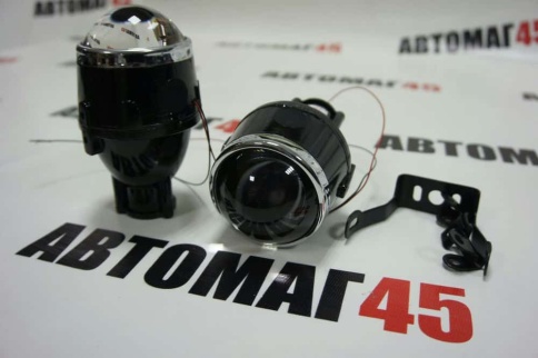 Carprofi FMK  линза в противотуманные фары под H11 2,5" 1шт    фото 3