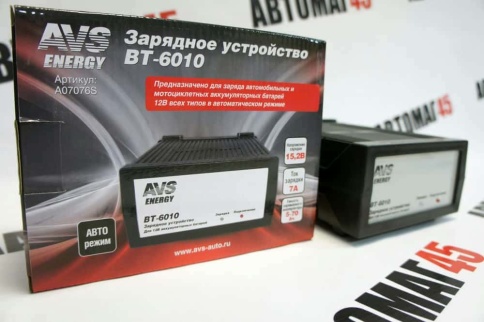 AVS  зарядное устройство для АКБ ВТ-6010  6/12V 7А автомат гарантия 1год    фото 8