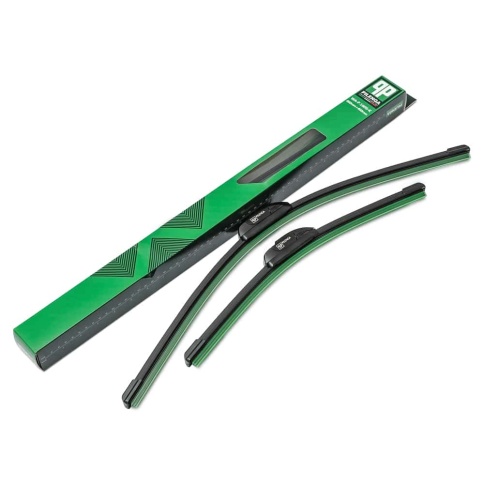 Pilenga щетка стекл-я Kalina Granta Lanser X Solaris c 17г Kia Rio c 17г бескаркасная 600/400мм 2шт фото 1