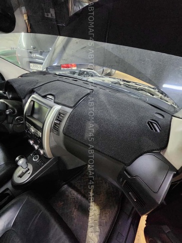 Накидка на панель Nissan X-Trail Ниссан Х-Трейл 2007-2014г кузов T31 карпет Maximal  фото 6