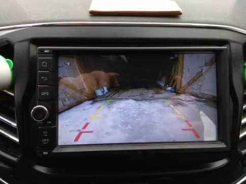 Sho-Me  Универсальная камера заднего вида угол 170 градусов CA-5570 LED с подсветкой    фото 3