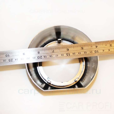 Carprofi  маска для билинзы 3,0" NEXIS  фото 3