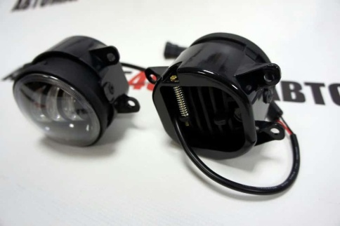 SALMAN  2 реж. 3000 6000K Фары п/туманные Лада Vesta X-Ray и иномарки LED 50W 480 2шт гарант 6 мес фото 5