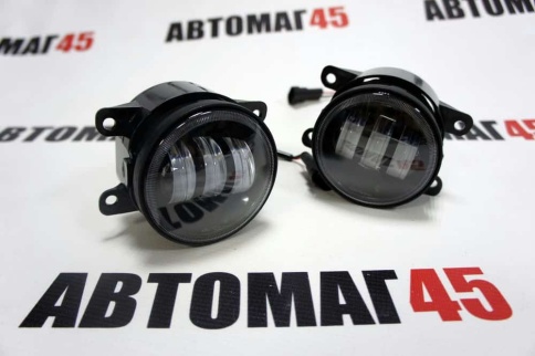 SALMAN  Фары п/туманные Лада Vesta Веста Лада X-Ray и иномарки LED 50W 4800LM 2шт гарант 6 мес фото 3