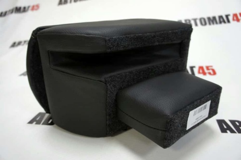 Подлокотник  Volkswagen Golf 5 Фольцваген Гольф 5 2003-2008г Golf 6 Гольф 6 2008-2013г экокожа    фото 3