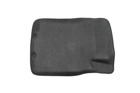 BORATEX  коврики в салон 3D EVA ЭВА Nissan X-Trail 2013-2022г черные рисунок ромб комплект 5шт    фото 4