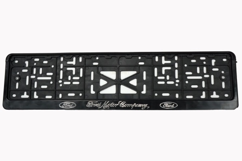 Рамка  номерного знака Ford    фото 2