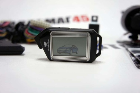 Sher-Khan  Mobicar B ver 2.0 2Can+2Lin сигнализация 1 брелок автозапуск двусторонняя связь  фото 3