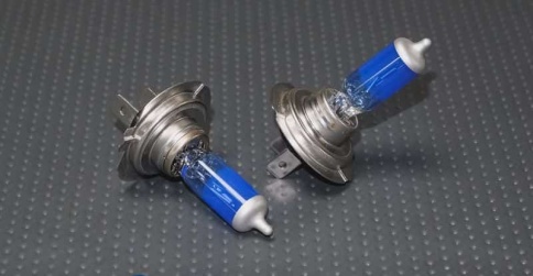 Osram  лампа H7 Cool Blue 12V 80W 5000K белый 2шт    фото 4