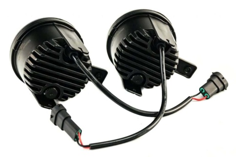 SALMAN  Фары п/туманные 3 линзы Hyuindai IX35 Tucson 2 (2009-2015) LED 50W 2шт гарантия 6мес  фото 3