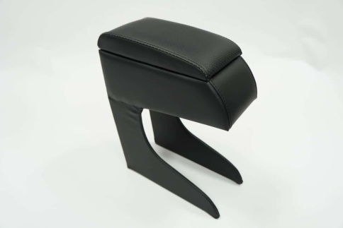 Подлокотник универ Almera Accent Lanos Getz Logan Duster 10-21г 1 пок-е Kaptur Largus X-Ray экокожа фото 2