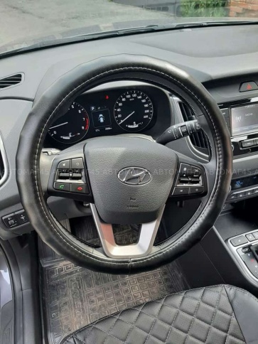 Senator Vermont оплетка руля Размер M натуральная кожа черная   фото 9