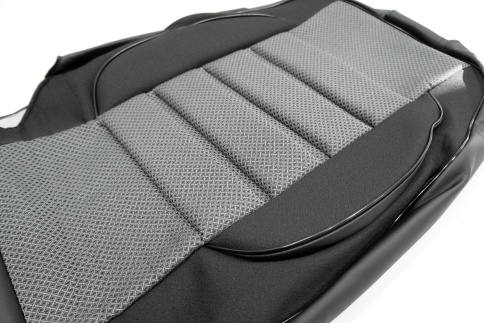 Авточехлы  ВАЗ 2131 Легенд Нива пятидверная с 11.2019г жаккард серый    фото 5