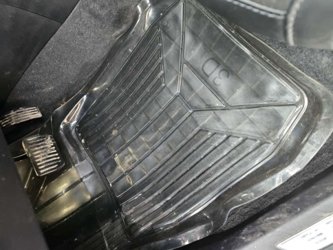 Новая Заря коврики в салон силиконовые универсальные 3D комплект 5шт фото 2