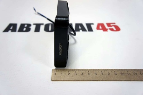 C2R Светодиодная фара мини рабочий свет 16 диодов 48Вт 12В квадрат 1шт гарантия 1 месяц G0001-MINIBS фото 2