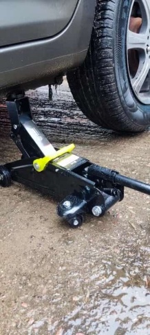 БелАК  домкрат 2т гидравлический подкатной высота 135-320мм    фото 4