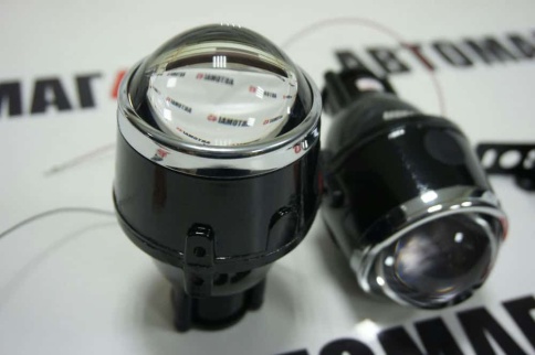 Carprofi FMK  линза в противотуманные фары под H11 2,5" 1шт    фото 5