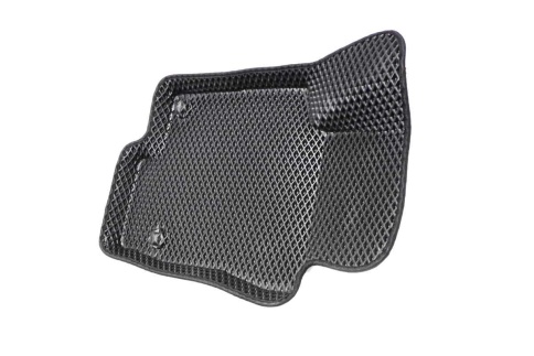 BORATEX  коврики в салон 3D EVA ЭВА Volkswagen Jetta 2010-2019г 6 пок черные рис ромб комплект 5шт фото 3