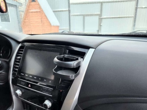 Airline  держатель для напитков на дефлектор складной черный    фото 5