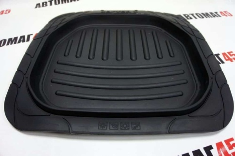 Carved I  коврик резиновый универ задний    фото 6