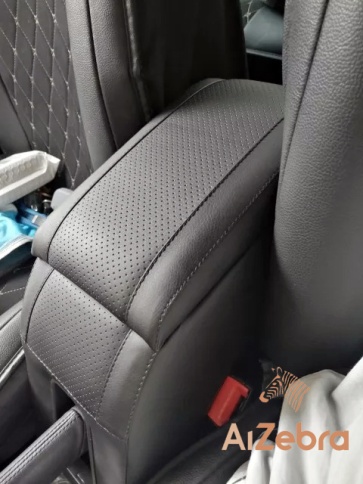 Подлокотник  Volkswagen Polo Фольцваген Поло седан 2010-2020г  экокожа    фото 5