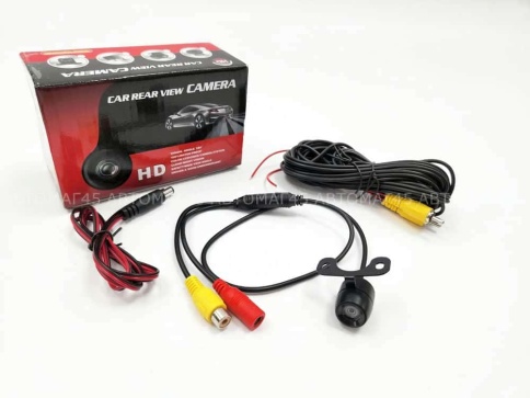 TGOR Камера заднего вида формат FULL AHD 1080P андроид магнитолы парковочные линии угол 190 гар 6мес фото 4