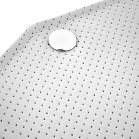 Skyway  фиксатор ремня безопасности для детей кожа серебро   фото 3