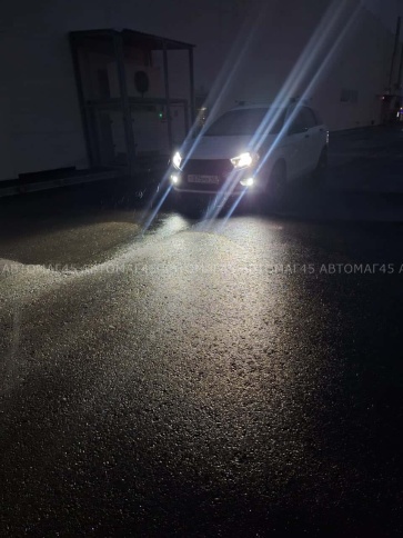 Ruzoom Фары противотуманные 1 линза  Lada Vesta X-Ray и иномарки LED 50W 6000LM 2шт гарантия 6 мес фото 19