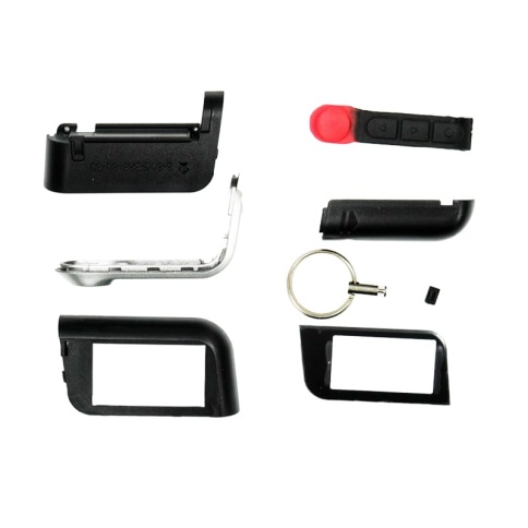 A63  A93 корпус брелка сигнализации фото 1