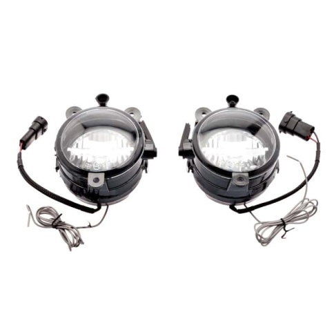 Маяк Фары противотуманнные DRL Лада Приора Priora 3A6 6W светодиодные 2шт фото 3