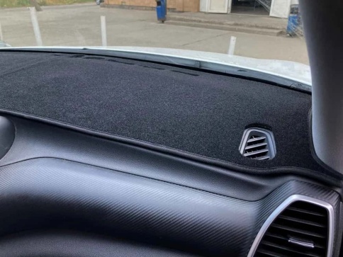 Накидка на панель Hyundai Tucson Хендай Туксон кузов TL 2018-2021г  рестайлинг карпет  фото 3