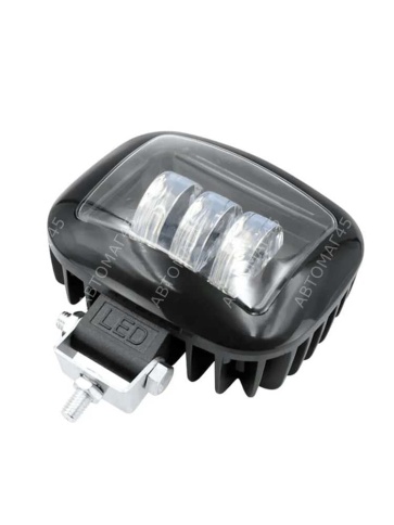 C2R Светодиодная фара ровная СТГ 10-30V 30Вт 1шт гарантия 1мес G0016       фото 3