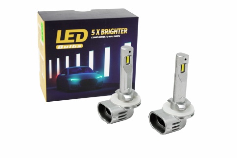 Sem-Ali  лампы LED 2шт H27(881) 12В 7W 5500K 800Lm гарантия 3мес    фото 1