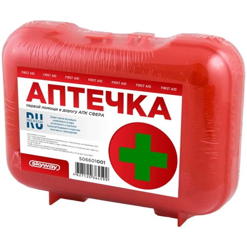 Skyway  автомобильная аптечка    фото 1