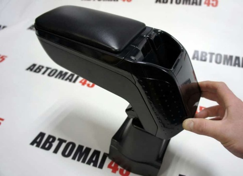 Подлокотник  Renault Duster Дастер 2010-2021г 1 поколение Nissan Terrano c 2014г 1148 адаптером фото 9