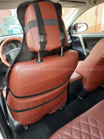 Накидки  короткий ворс мутон черный кусковой  140х55см 2шт    фото 2