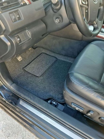 BORATEX  коврики в салон 3D ворс Toyota Camry V50-V55 2011-2018г комплект 5шт   фото 3