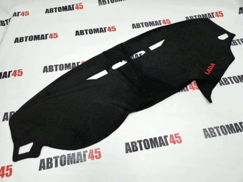 Накидка на панель Lada Vesta седан Веста Lada SW Vesta SW Cross  карпет ЛОГО фото 2