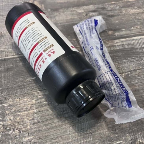 Жидкость для разбора неразборных фар (удаление герметика) 500мл фото 3