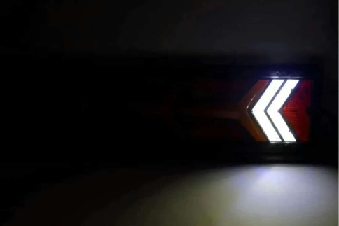 Универсальные задние фары 46х12,5х2см 1800Lm 5W WD-001 12-24V 2шт фото 2