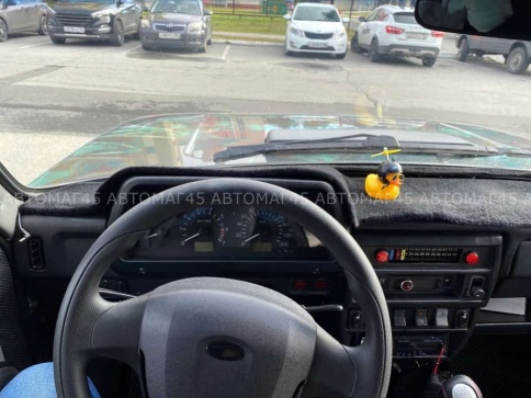 Накидка на панель Нива 4х4 карпет фото 4