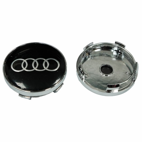 Колпачок ступицы Audi 60/57 черный Tech Line кик слик NZDK 009 фото 2