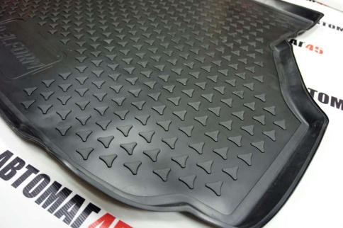 Rezkon  коврик в багажник полиуретан Lada Granta Гранта с 2014г лифтбэк  фото 5