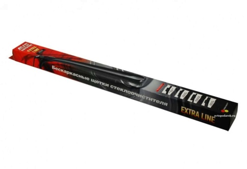 AVS щетка стекл-я Extra Line Jetta 10-20г Passat B7 10г Golf 11г бескаркасная 600/480мм PBS-6048 2шт фото 2