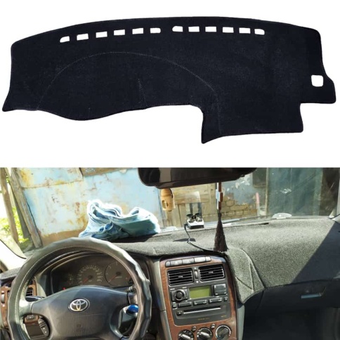 Накидка на панель Toyota Avensis T220 Тойота Авенсис Т220 1997-2001г карпет  фото 1