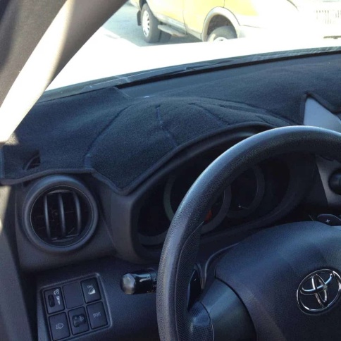 Накидка на панель Toyota RAV4 XA 30 Тойота Рав4 ХА30 2007-2013г карпет  фото 3