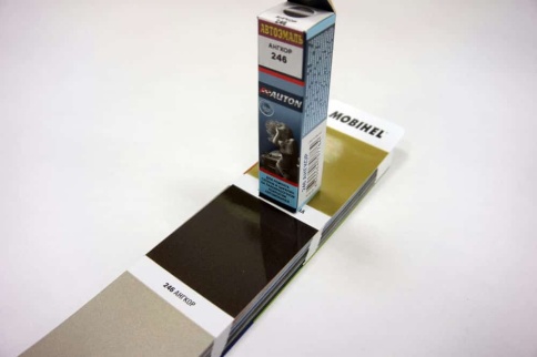 АВТОН  краска с кисточкой Ангкор 246  металлик 8мл    фото 4